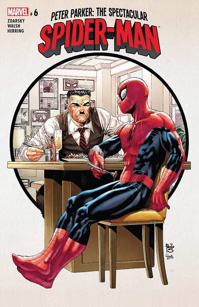 Peter Parker: The Spectacular Spider-Man #6 Comic Cover PRESS