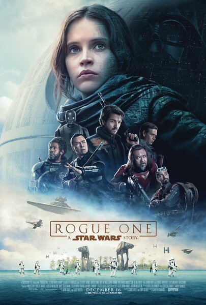 ROGUE ONE: A STAR WARS STORY (2016) Poster PRESS