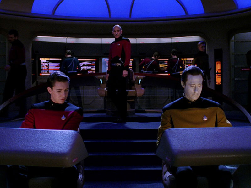 Star Trek Tng Yesterdays Enterprise 003