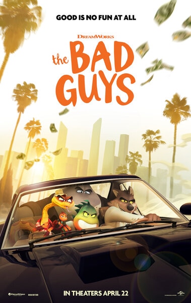 The Bad Guys Poster PRESS