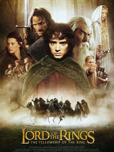 The Lord Of The Rings The Fellowship Of The Ring (2001) *Spotlight* PRESS