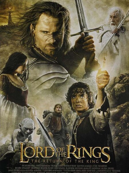 The Lord Of The Rings The Return Of The King (2003) *Spotlight* PRESS