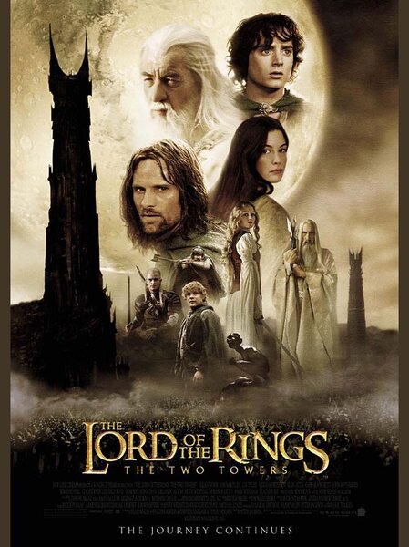The Lord Of The Rings The Two Towers (2002) *Spotlight* PRESS