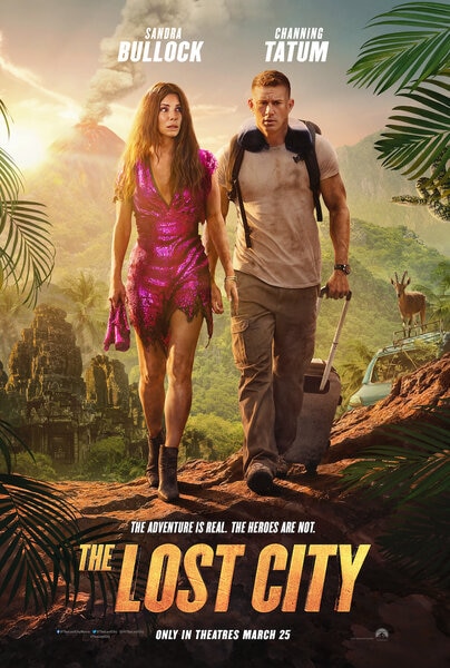 The Lost City Poster PRESS