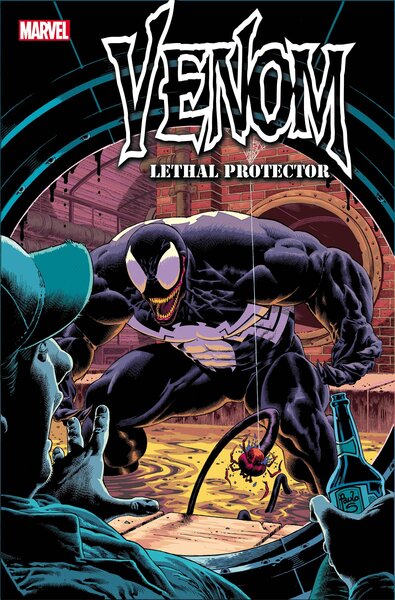 Venom Lethal Protector Comic Cover