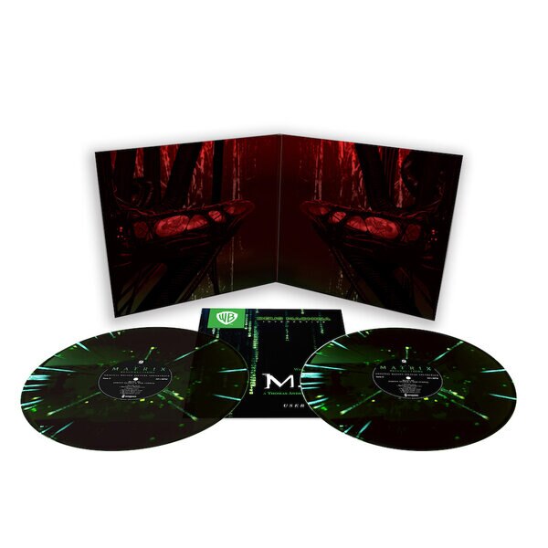 Matrix Soundtrack Gatefold And Discs PRESS