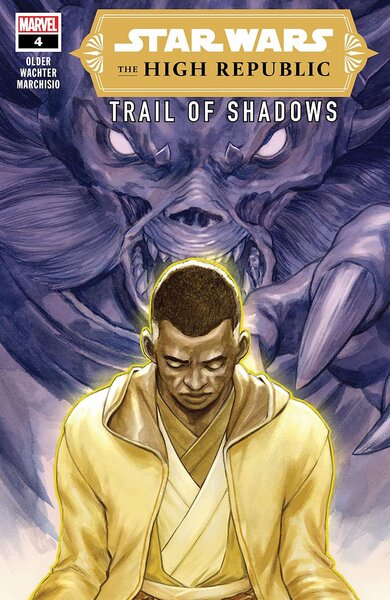Star Wars: The High Republic Trail of Shadows #4 Comic Cover CX