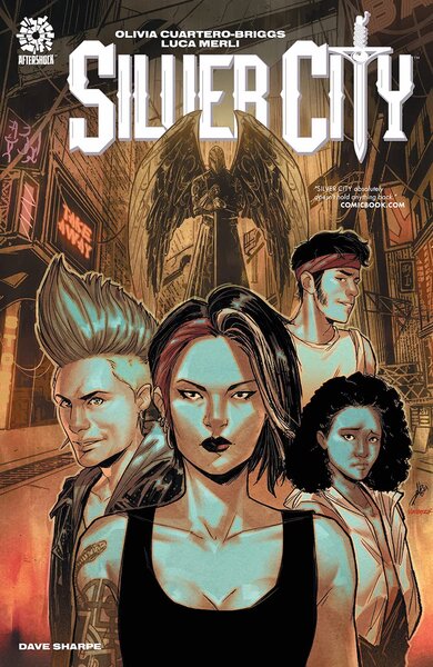 Silver City: The Complete Series Comic Cover CX