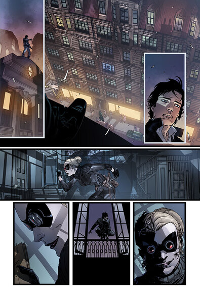 Batman: The Knight #2 preview page 2
