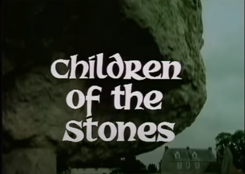 Children Of The Stones Title Card SCREENGRAB
