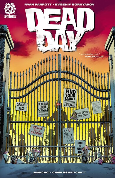Dead Day Comic Cover PRESS