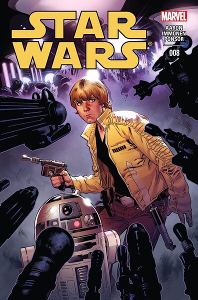 Star Wars (2015-2019) #8 Comic Cover CX