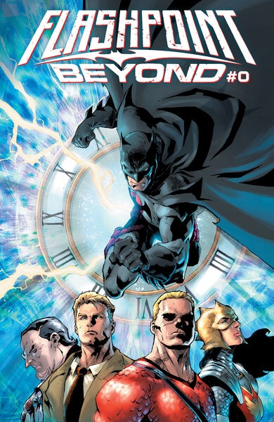 Flashpoint Beyond #0 Comic Cover Main PRESS