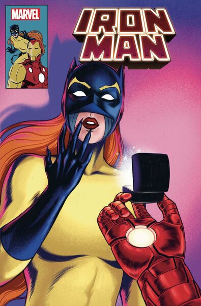 IRON MAN #20 Comic Cover Variant PRESS