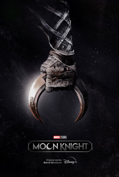 Moon Knight poster DISNEY+ PRESS