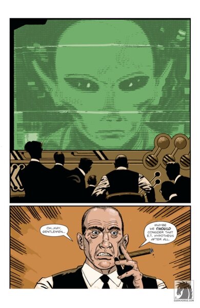 Resident Alien Comic P9