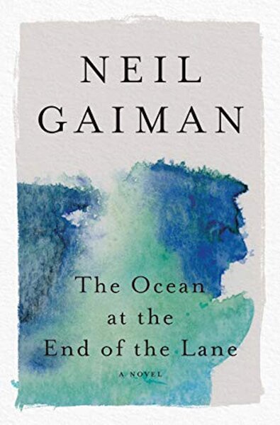 The Ocean at the End of the Lane Neil Gaiman Book Cover Amazon