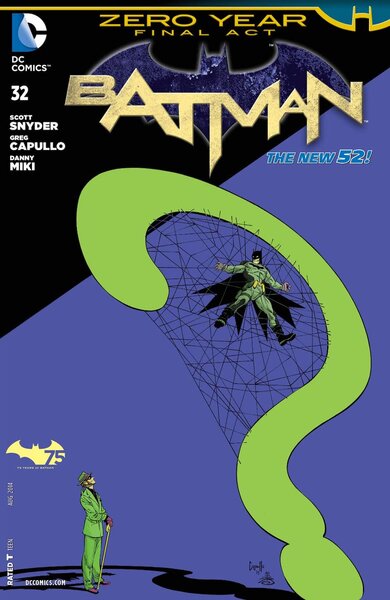 Batman #32 Comic Cover CX