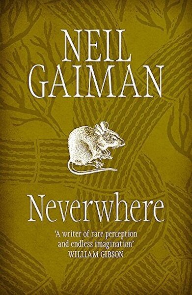 Neverwhere Neil Gaiman Book Cover Amazon