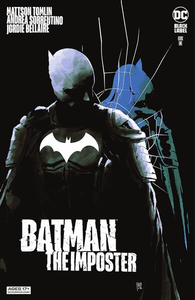 Batman: The Imposter #1 Comic Cover CX