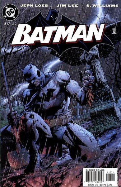 Batman #617 Comic Cover CX