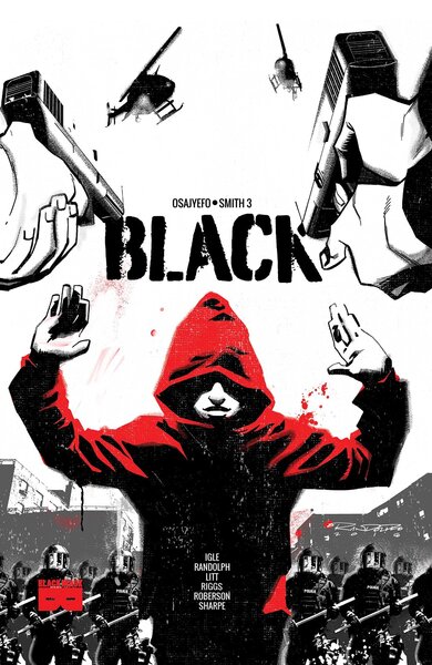 Black Blackmask Khary Randolph