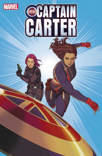 Captain Carter #2 Comic Cover PRESS