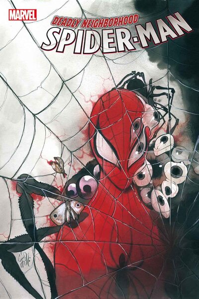 DEADLY NEIGHBORHOOD SPIDER-MAN #1 Comic Cover Variant PRESS