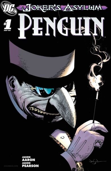 Joker's Asylum #1 Penguin Comic Cover CX