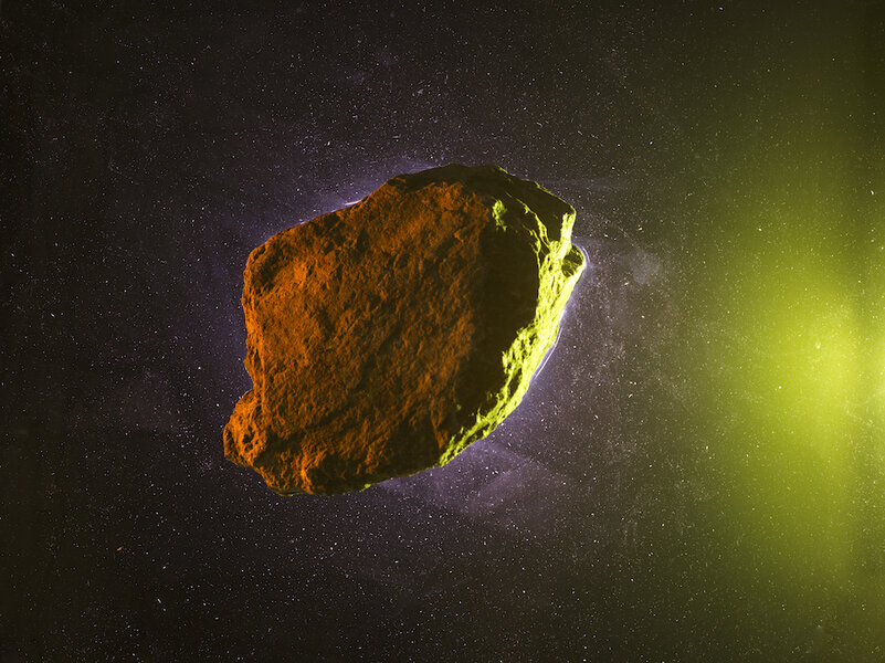 Компания AstroForge Space Mining готовится к запуску к секретной цели на астероиде