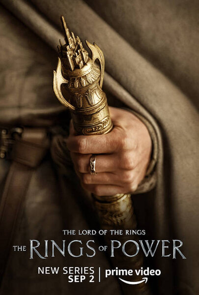 The Lord of the Rings: The Rings of Power (#28 of 69): Extra Large Movie  Poster Image - IMP Awards