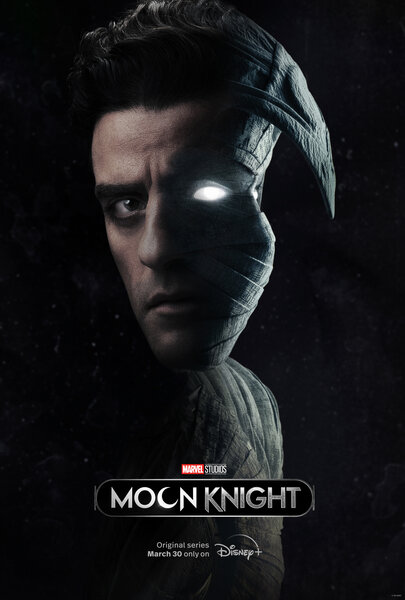 Moon Knight poster DISNEY PRESS