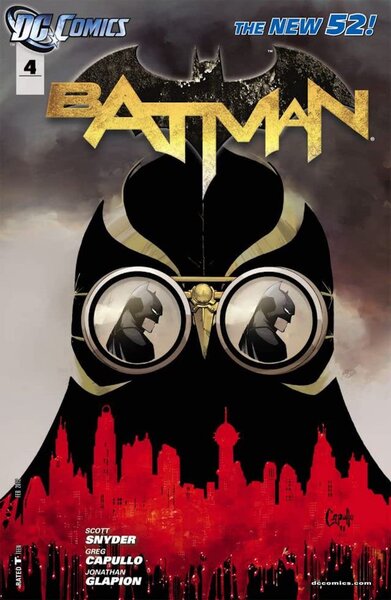 Batman #4 Comic Cover CX