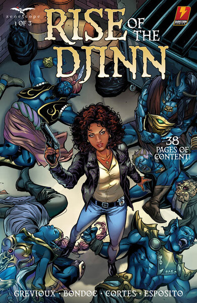 Rise Of The Djinn Credit   Riveiro And Grostieta Zenescope Entertainment And Darkstorm Comics