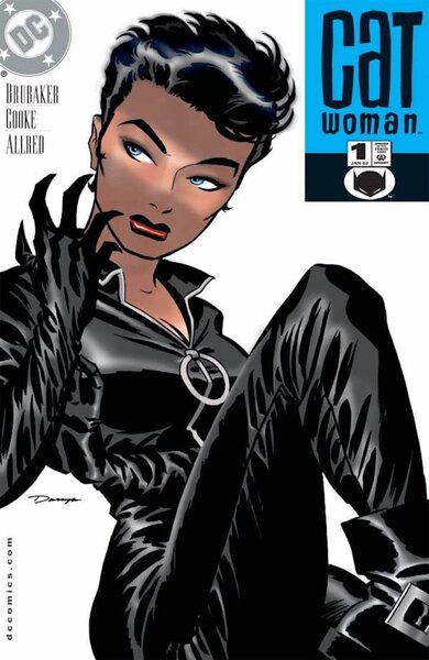 Catwoman #1 Comic Cover CX