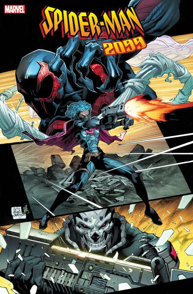 Spider-man 2099 Exodus #1 Comic Cover PRESS