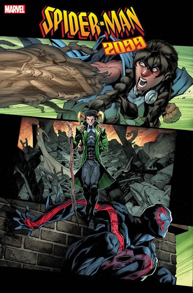 Spider-man 2099 Exodus #2 Comic Cover PRESS