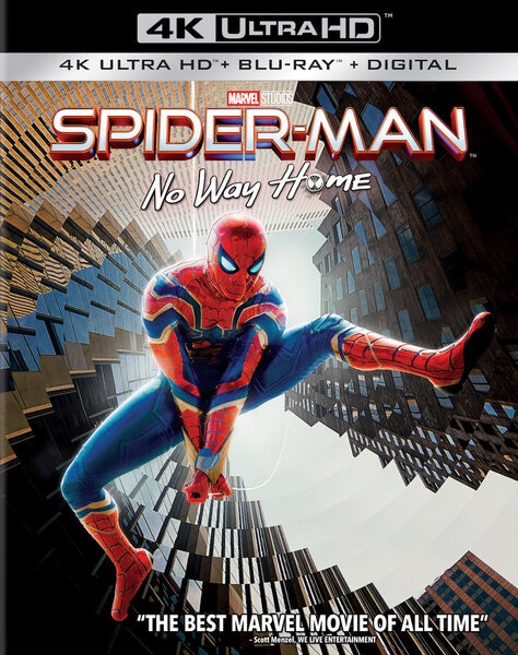 Spider-Man No Way Home Box Art PRESS