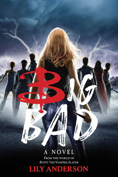 Buffy Big Bad Book Cover PRESS