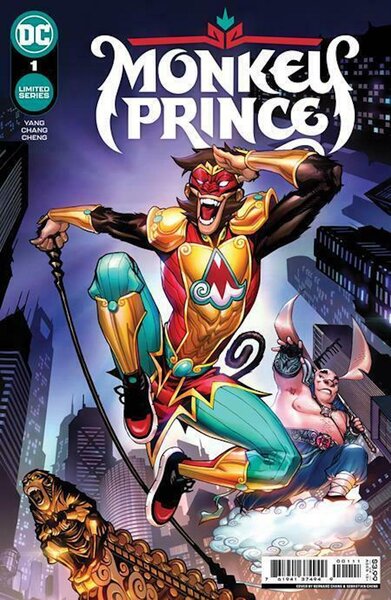 Monkey Prince #1 Comic Cover AMAZON
