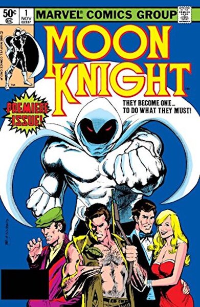 Moon Knight (1980-1984) #1 Comic Cover AMAZON