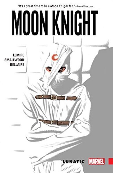Moon Knight Vol. 1: Lunatic Comic Cover AMAZON
