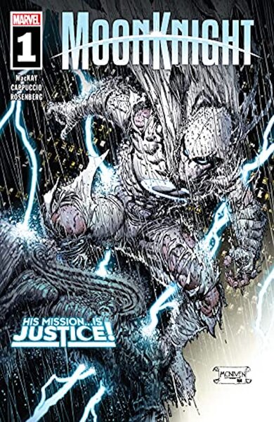 Moon Knight (2021-) #1 Comic Cover AMAZON