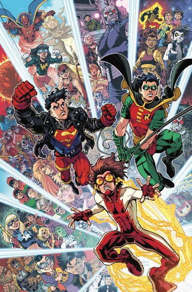 Dark Crisis Young Justice #1 Comic Cover Variant 1 PRESS
