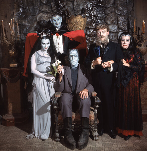 The Munsters GETTY