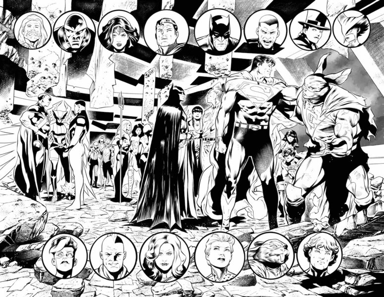 Justice League 75 Comic Interior p0 PRESS