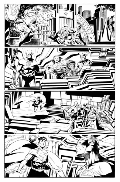 Justice League 75 Comic Interior p4 PRESS