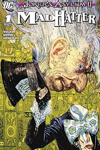 Batman Mad Hatter Comic Cover AMAZON