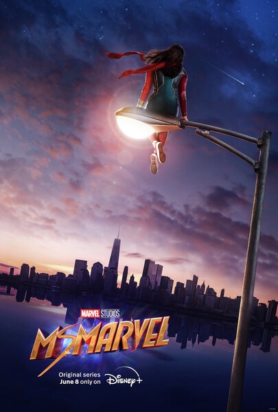 Ms. Marvel Poster PRESS