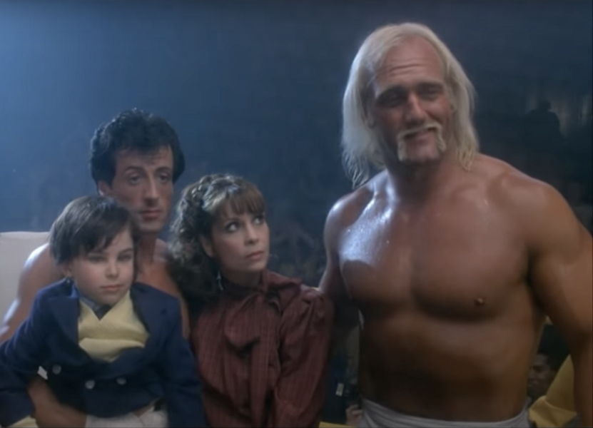 Rocky III (1982) Hulk Hogan YT